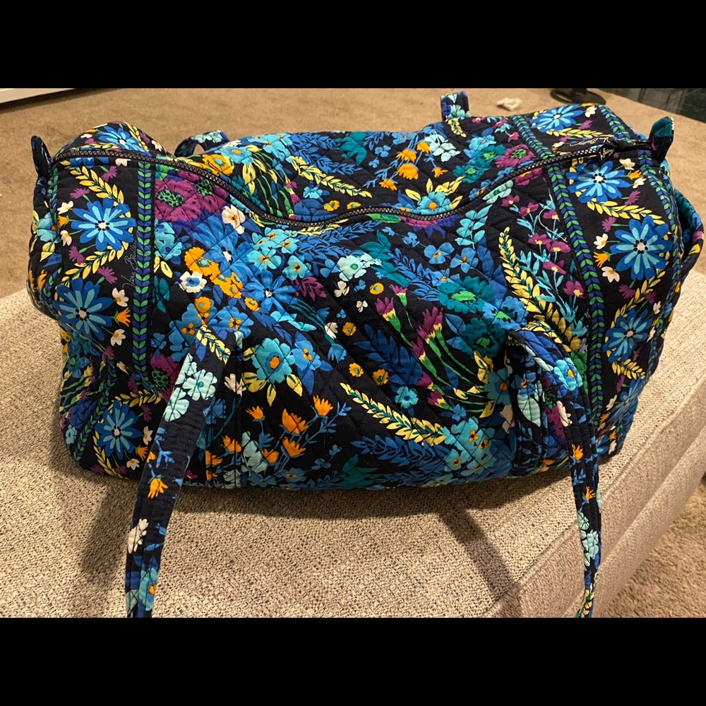 Vera Bradley Large Duffle Bag